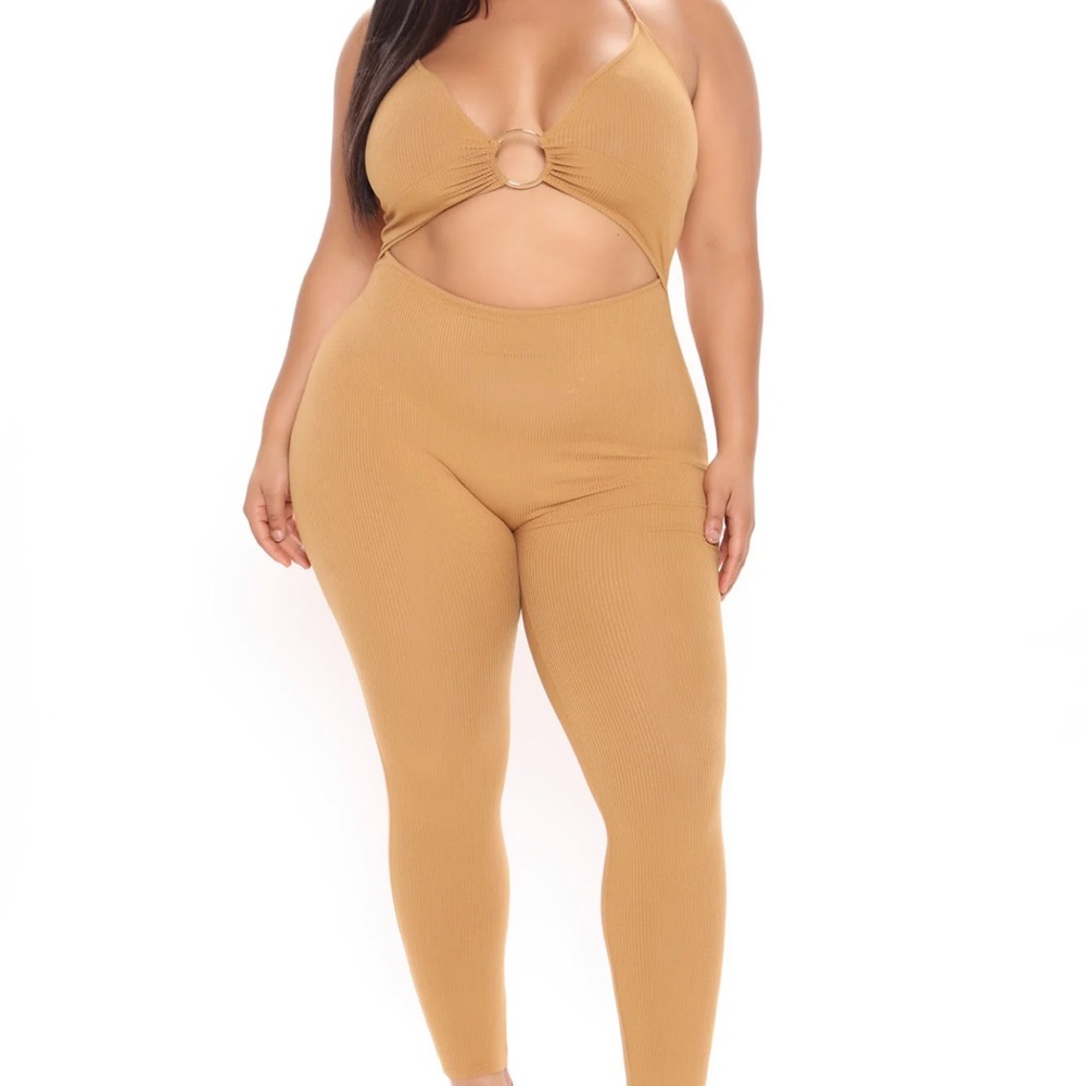 Ribbed jumpsuit